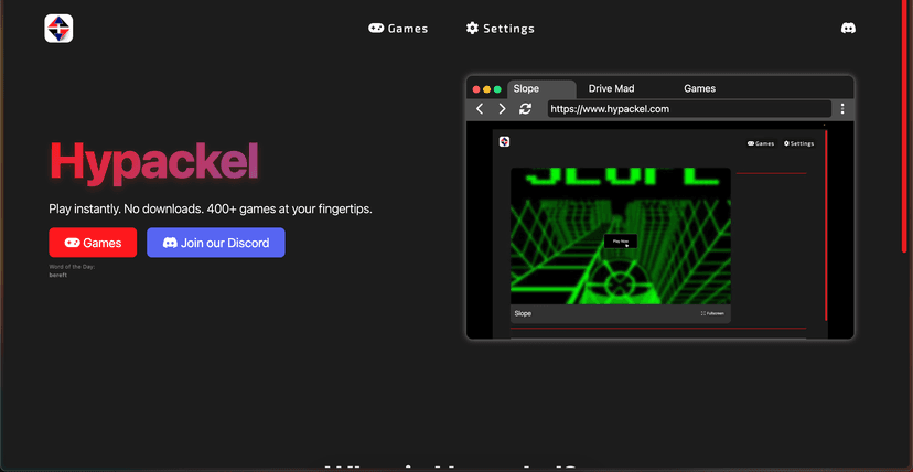 Hypackel Games